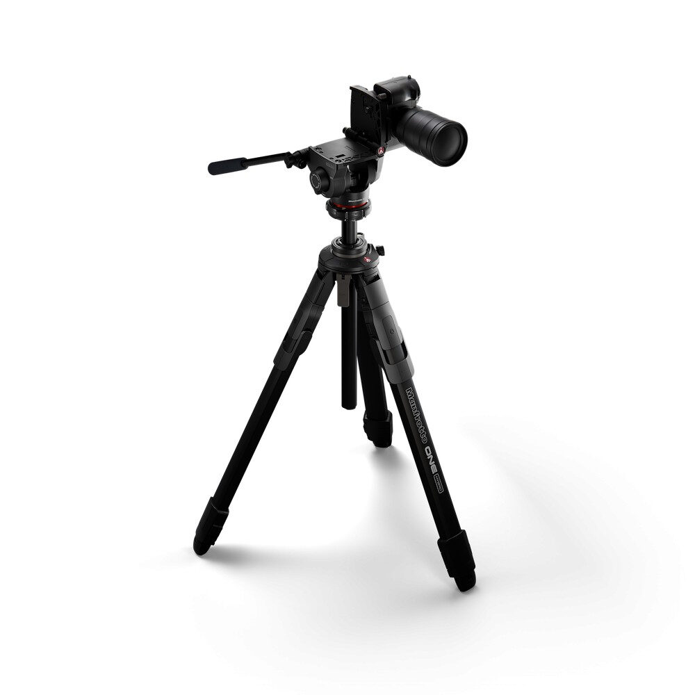 MANFROTTO ONE Alu with 500X Fluid head