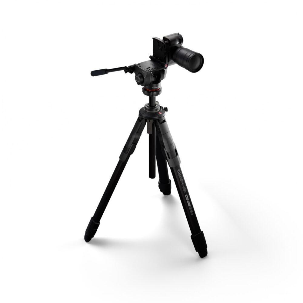 MANFROTTO ONE Alu with 500X Fluid head