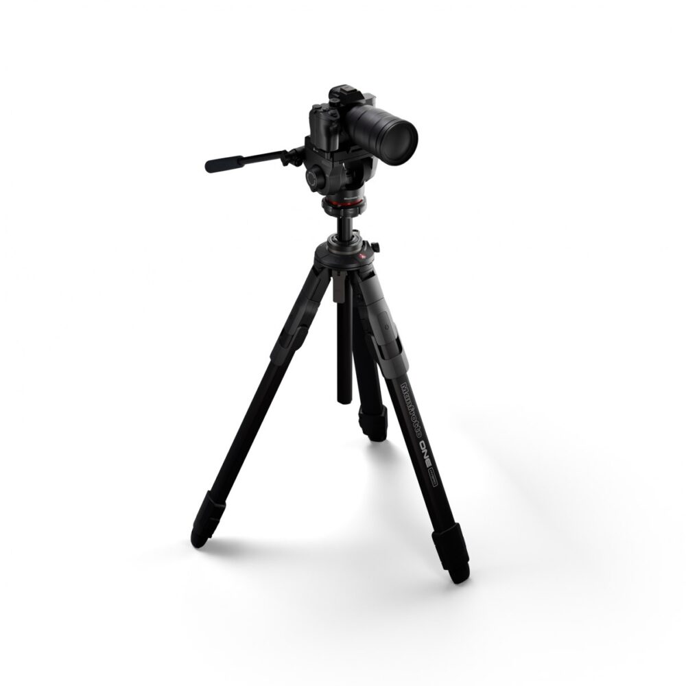 MANFROTTO ONE Alu with 500X Fluid head