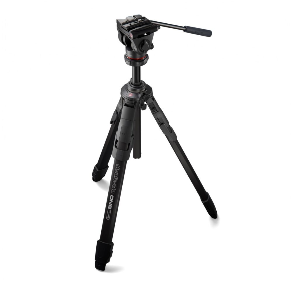 MANFROTTO ONE Alu with 500X Fluid head