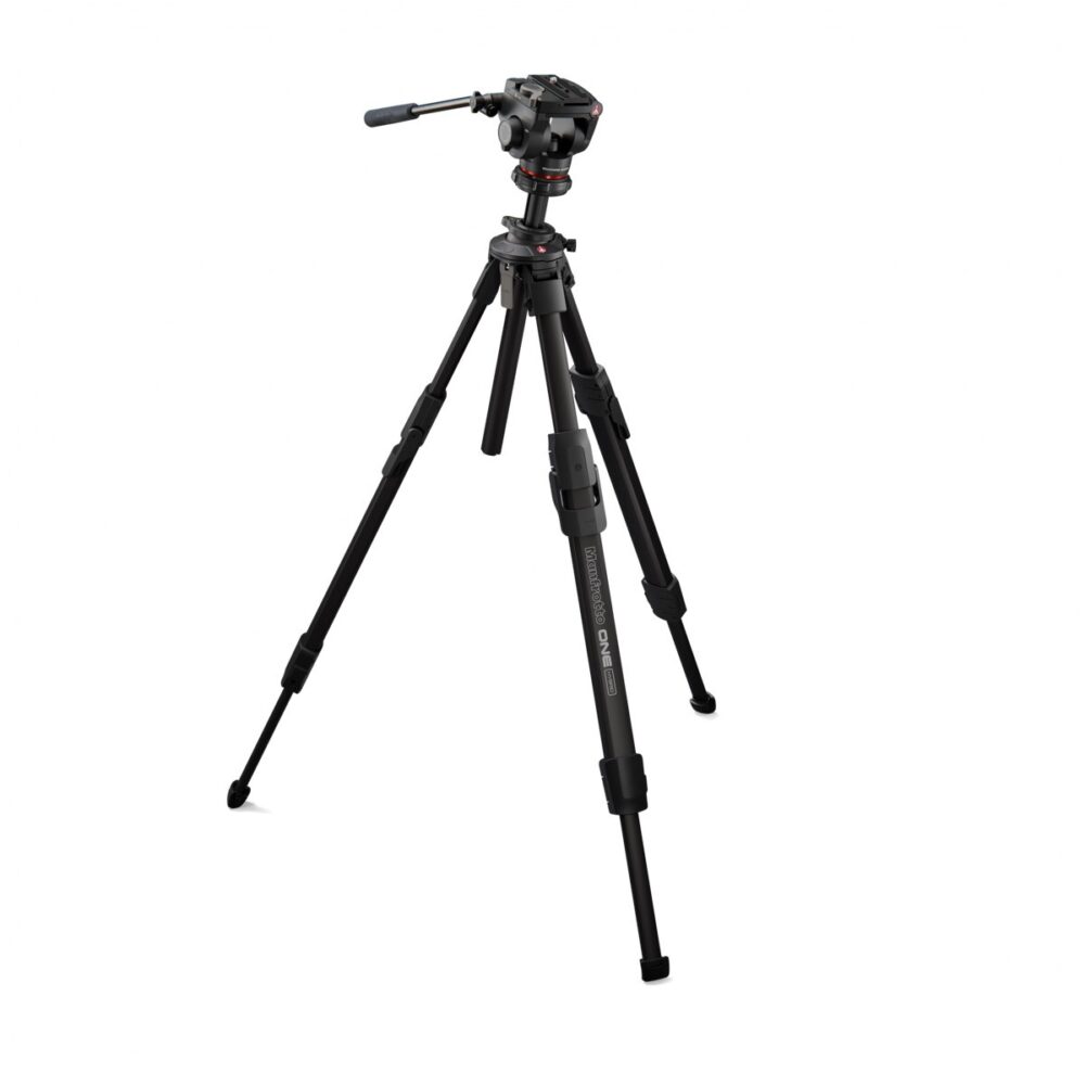 MANFROTTO ONE Alu with 500X Fluid head