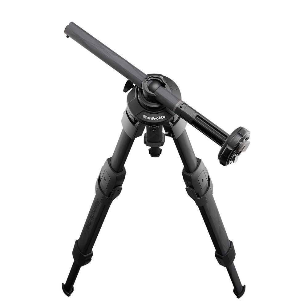 MANFROTTO ONE Carbon Hybrid Tripod