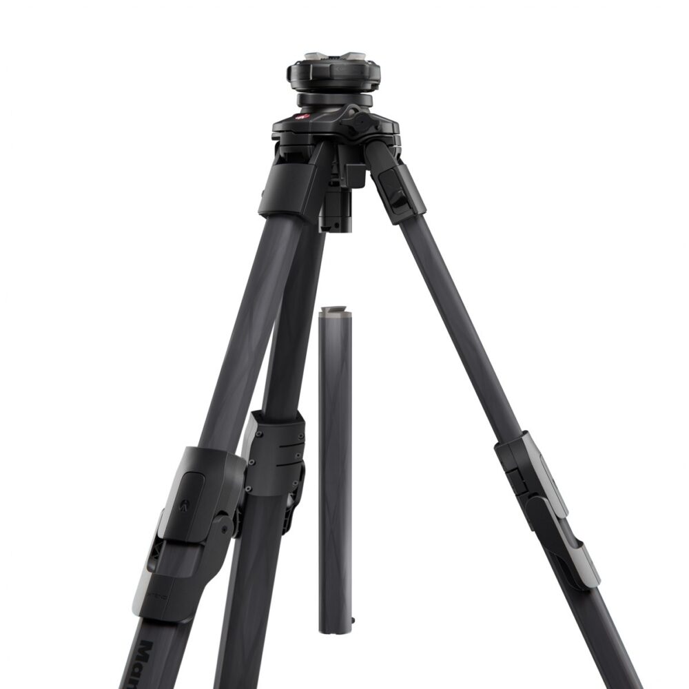 MANFROTTO ONE Carbon Hybrid Tripod