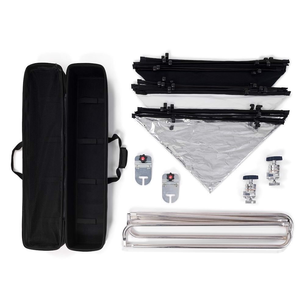 MANFROTTO Pro Scrim All In One Kit 1.1x2m Medium
