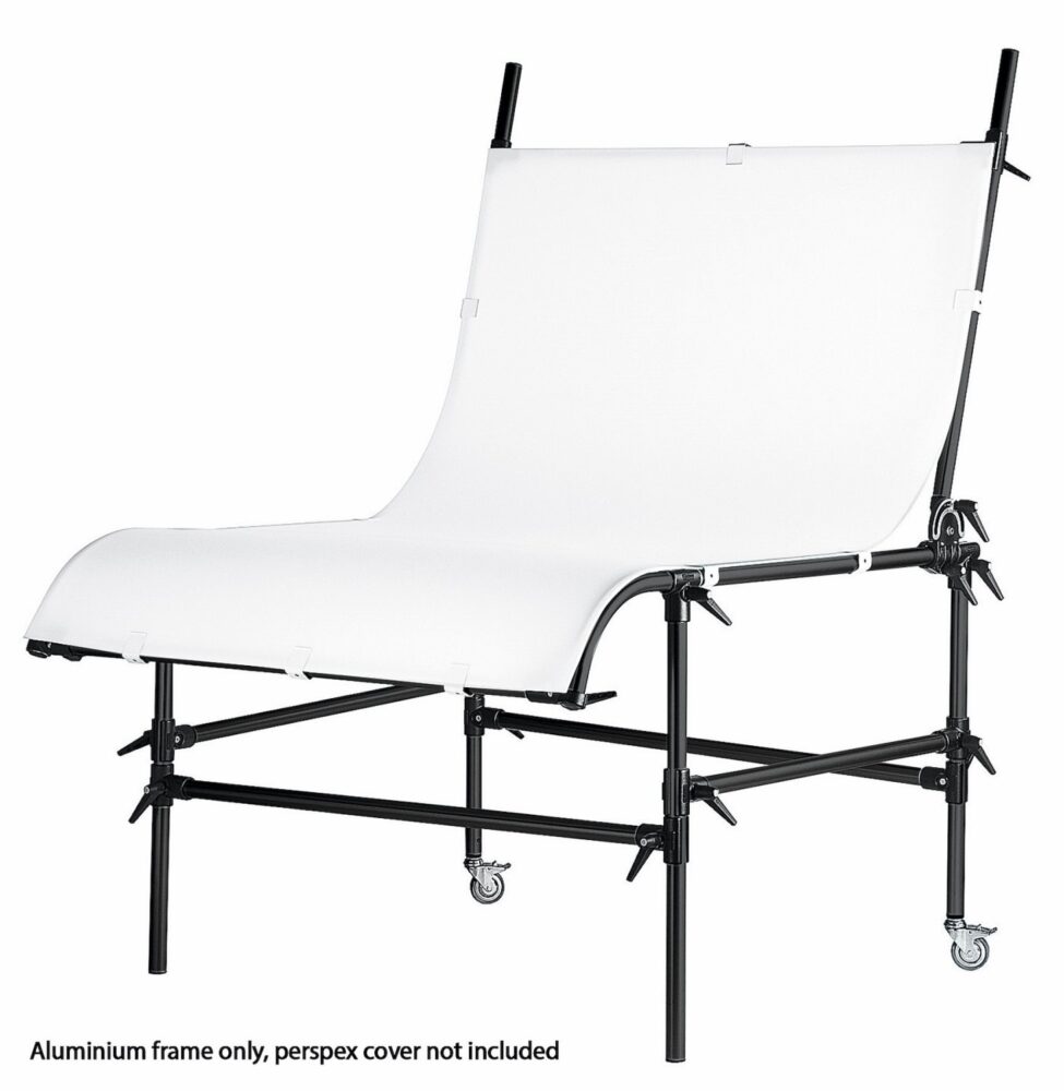 MANFROTTO Still Life Table Black without Cover
