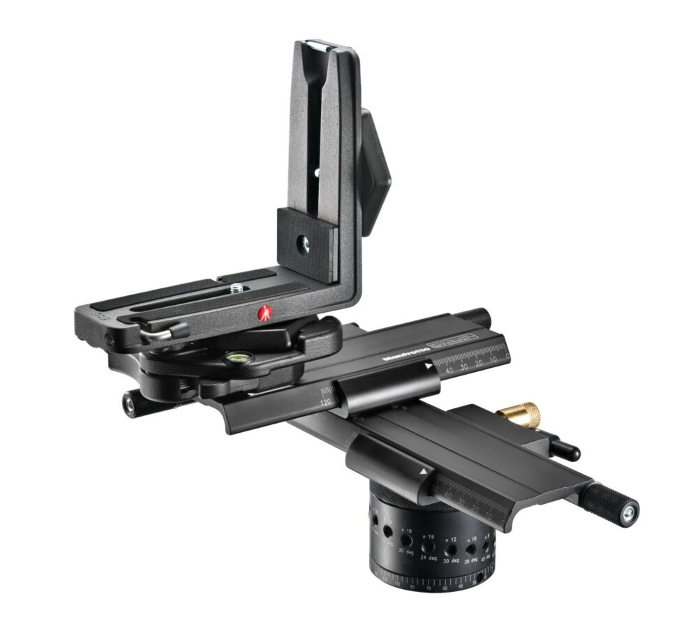 MANFROTTO VIRTUAL REALITY & PAN PRO HEAD