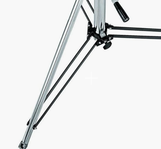 MANFROTTO WIND-UP LEVLEG BLACK ZINC