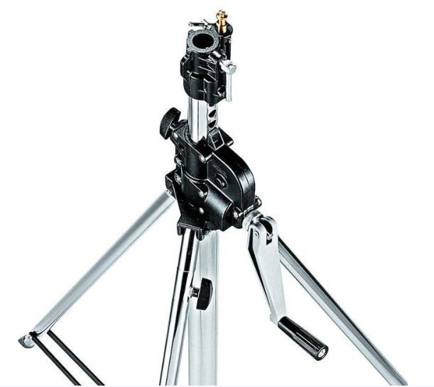 MANFROTTO WIND-UP LEVLEG BLACK ZINC