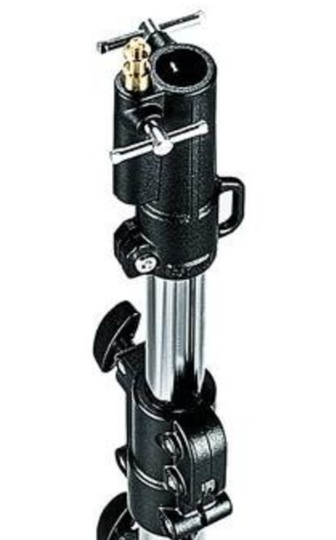 MANFROTTO WIND-UP LEVLEG BLACK ZINC