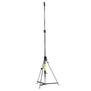 MANFROTTO Wind-Up Stand with Safety Release Cable, Chrome Steel