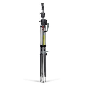 MANFROTTO Wind-Up Stand with Safety Release Cable, Chrome Steel
