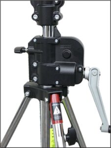 MANFROTTO Wind-Up Stand with Safety Release Cable, Chrome Steel