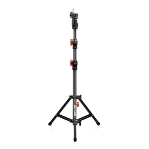 SHAPE Low Boy Double Riser Stand Black/Chrome 6’9’’