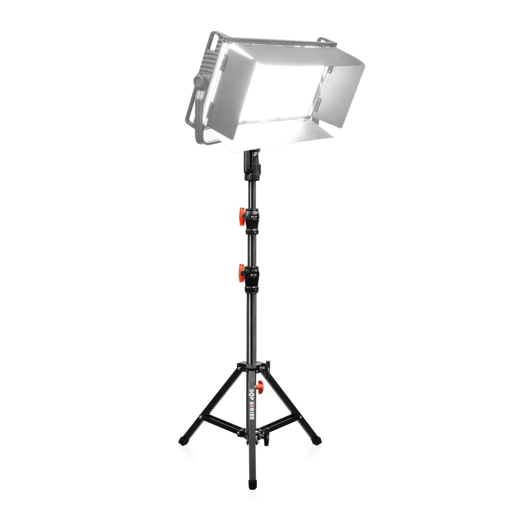 SHAPE Low Boy Double Riser Stand Black/Chrome 6’9’’