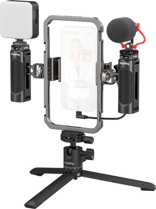 SMALLRIG 3384 All-in-One Video Kit For Smartphone Creators