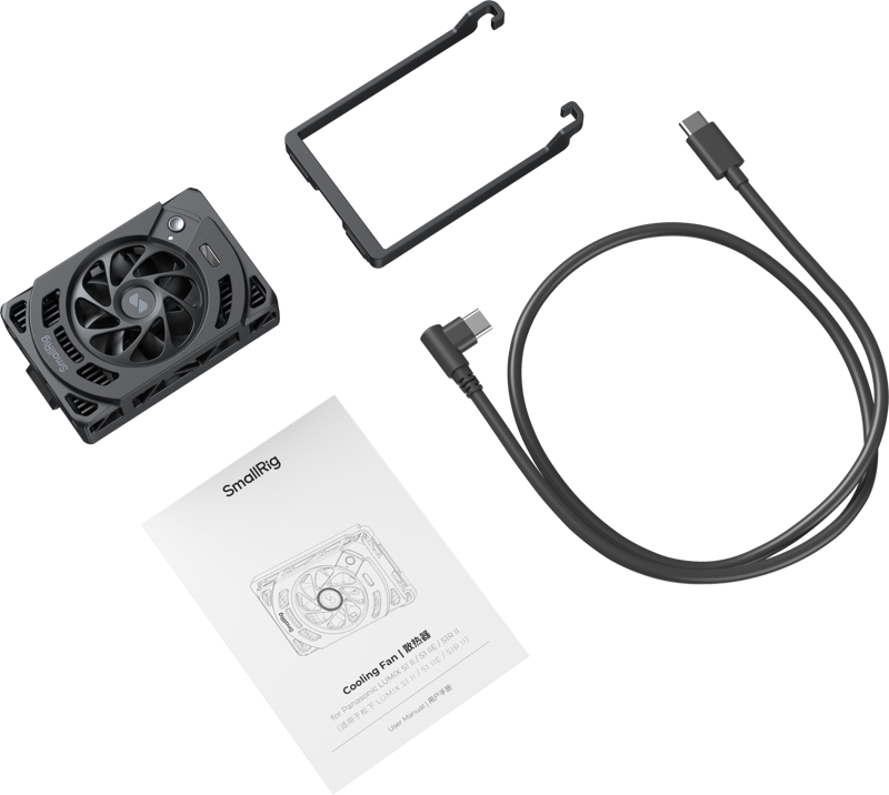 SMALLRIG 5875 Cooling Fan for Panasonic LUMIX S1 II / S1 IIE / S1R II