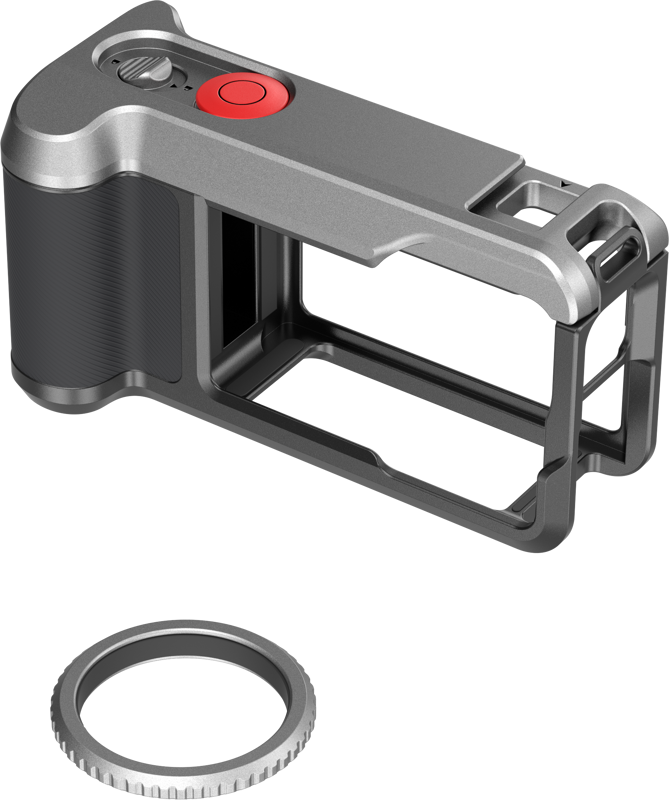 SMALLRIG 6371 Dedicated Street Photography Cage for DJI Osmo Action 5 Pro / 4 / 3
