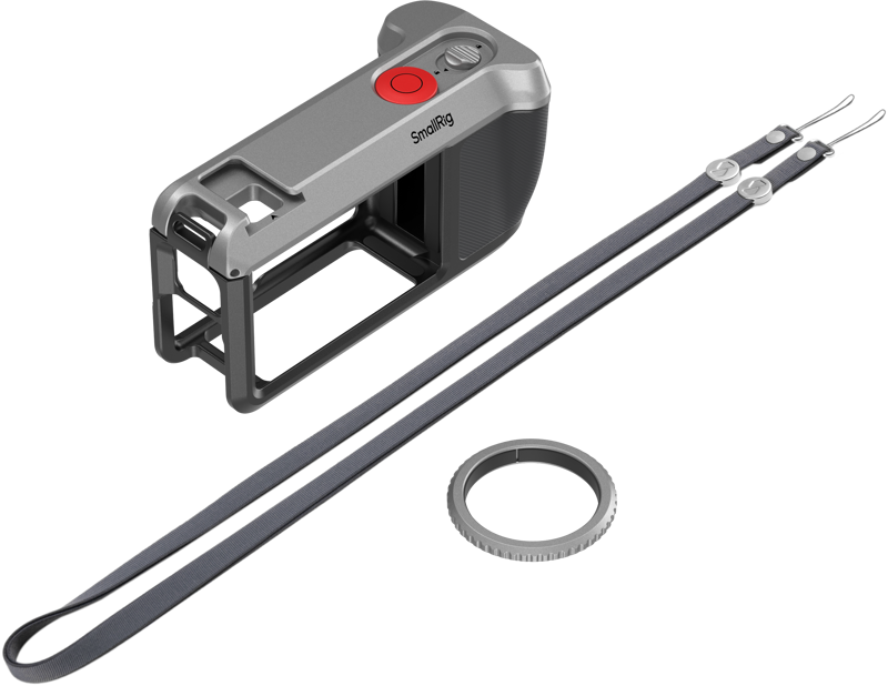 SMALLRIG 6371 Dedicated Street Photography Cage for DJI Osmo Action 5 Pro / 4 / 3