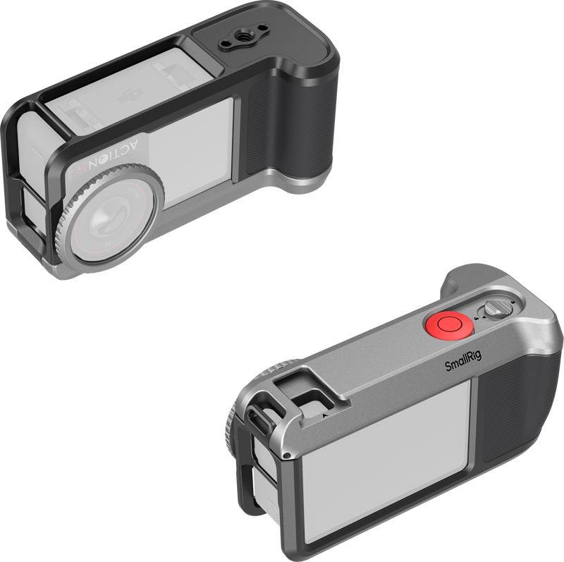 SMALLRIG 6371 Dedicated Street Photography Cage for DJI Osmo Action 5 Pro / 4 / 3