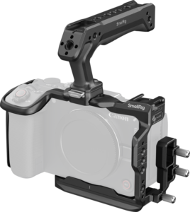 SMALLRIG 6379 HawkLock Quick Release Cage Kit for Canon EOS R6 V