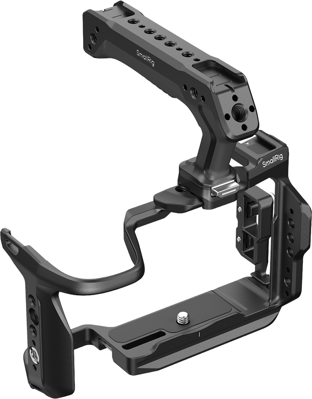 SMALLRIG 6379 HawkLock Quick Release Cage Kit for Canon EOS R6 V