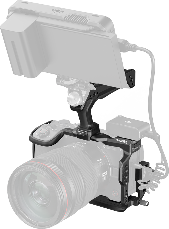 SMALLRIG 6379 HawkLock Quick Release Cage Kit for Canon EOS R6 V