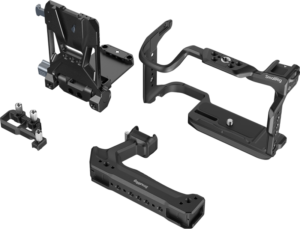 SMALLRIG 6381 HawkLock Quick Release Cage Kit with V-Mount Battery Plate for Canon EOS R6 V