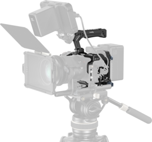 SMALLRIG 6381 HawkLock Quick Release Cage Kit with V-Mount Battery Plate for Canon EOS R6 V