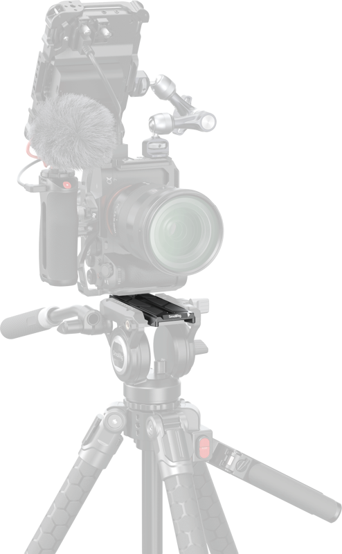 SMALLRIG 6318 Mount Plate Compatible with Manfrotto 501PL-Type