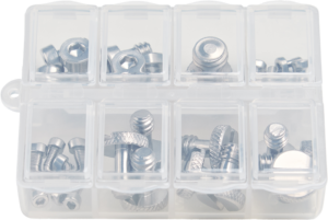 SMALLRIG 6389 Stainless Steel Screw Set for Camera Accessories