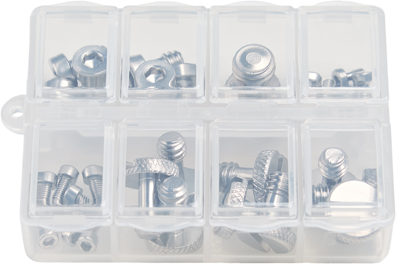 SMALLRIG 6389 Stainless Steel Screw Set for Camera Accessories