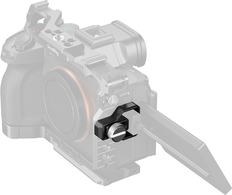 SMALLRIG 6406 Clamp for HDMI Cable for Sony Alpha 7 V / 7 IV Cages