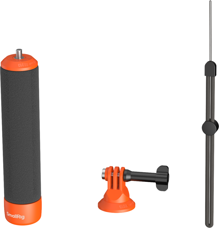 SMALLRIG 6152 Floating Grip for Action Cameras