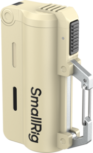 SMALLRIG 6088 5000mAh Battery and Charger Kit for 21700 Battery Brown