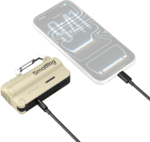 SMALLRIG 6088 5000mAh Battery and Charger Kit for 21700 Battery Brown