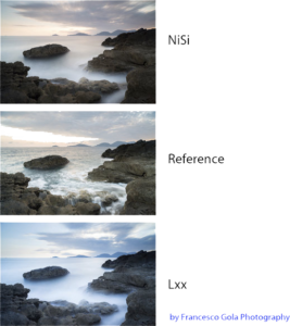 NISI Square Nano IRND 100x100mm ND128 7Stops