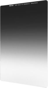 NISI Square Nano IRGND Soft 180x210mm GND8 0.9