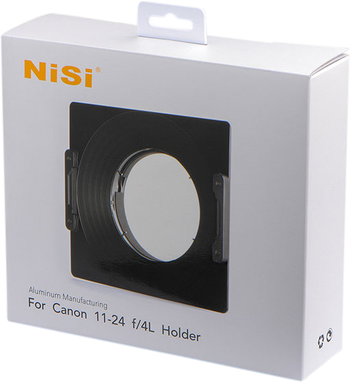 NISI Filter Holder 180 for Canon 11-24mm