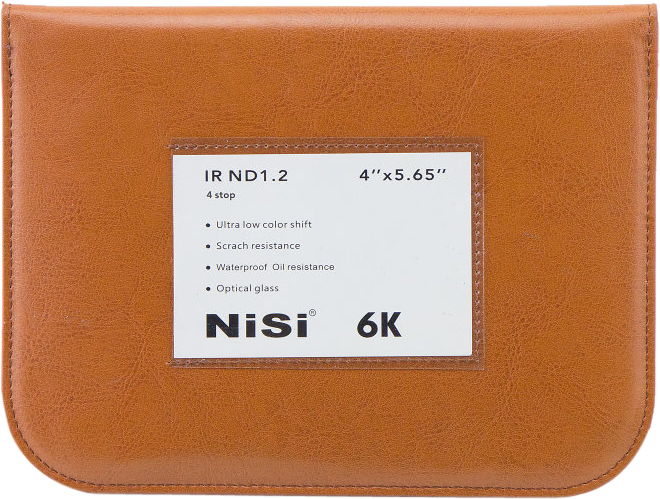 NISI Cine Filter Nano IRND 4x5.65" 0.9