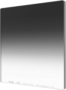 NISI Cine Filter Nano IR GND Soft 6x6" 0.3
