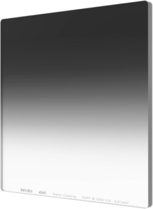 NISI Cine Filter Nano IR GND Soft 6x6" 1.2