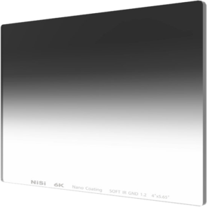 NISI Cine Filter Nano IR GND Soft 6x6" 1.2