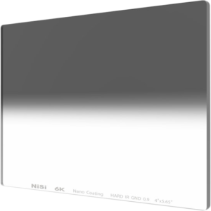NISI Cine Filter Nano IR GND Hard 6x6" 0.6