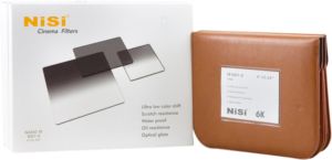 NISI Cine Filter Nano IRND 6x6" 1.8
