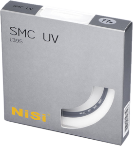 NISI Filter UV SMC L395 55mm