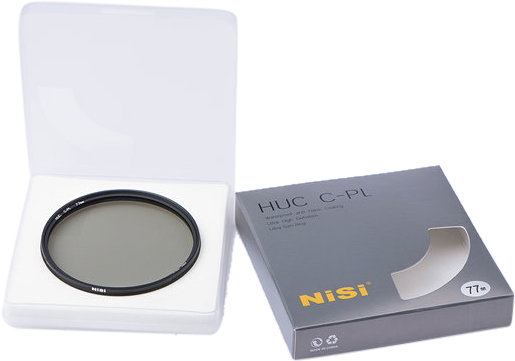 NISI Filter Circular Polarizer CPL Pro Nano Huc 49mm