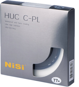 NISI Filter Circular Polarizer CPL Pro Nano Huc 52mm