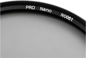 NISI Filter Circular Polarizer CPL Pro Nano Huc 72mm