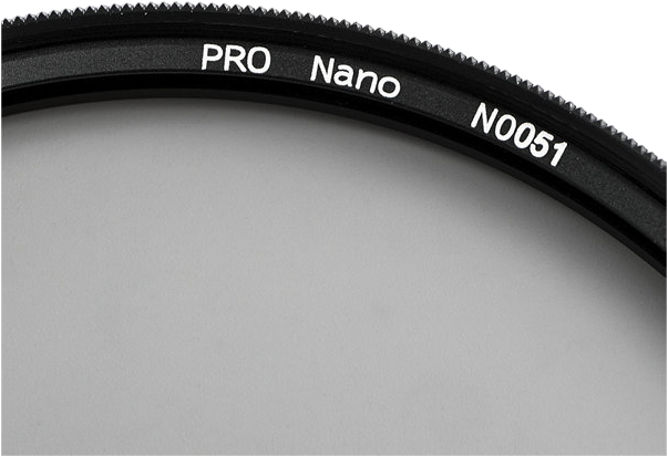 NISI Filter Circular Polarizer CPL Pro Nano Huc 77mm