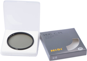 NISI Filter Circular Polarizer CPL Pro Nano Huc 77mm